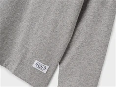 Name It grey melange bluse